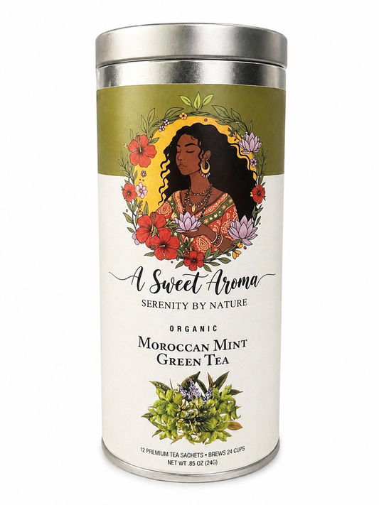 Organic Moroccan Mint Green Tea