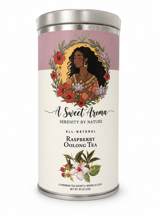 All Natural Raspberry Oolong Tea